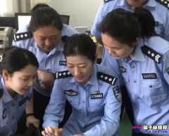 民警被骗子拉进群，发自拍照喊话：赶紧